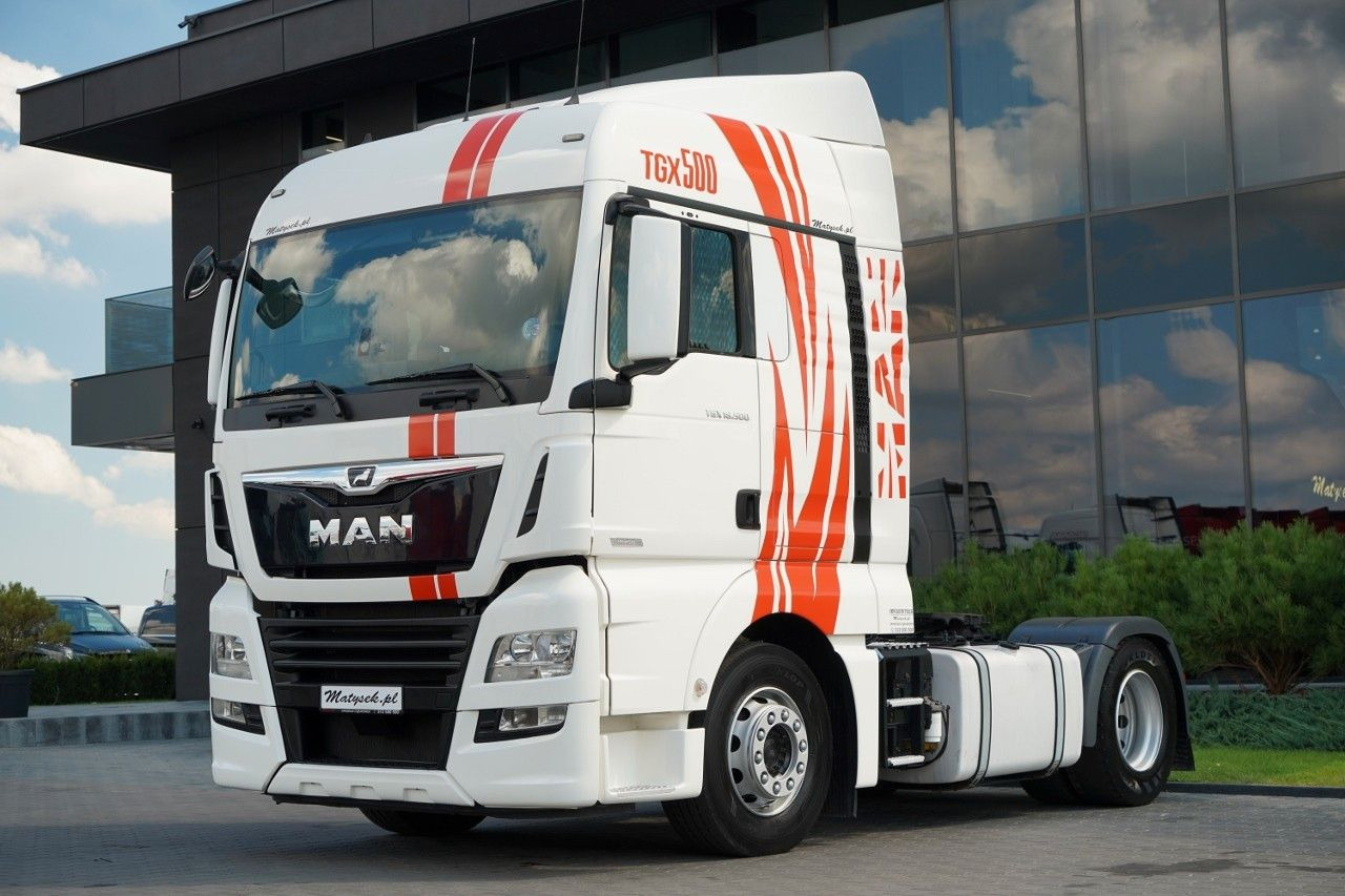 MAN TGX 18.500 / XLX / RETARDER / PO KONTRAKCIE SERW - Vlačilec: slika 1 MAN TGX 18.500 / XLX / RETARDER / PO KONTRAKCIE SERW - Vlačilec: slika 1