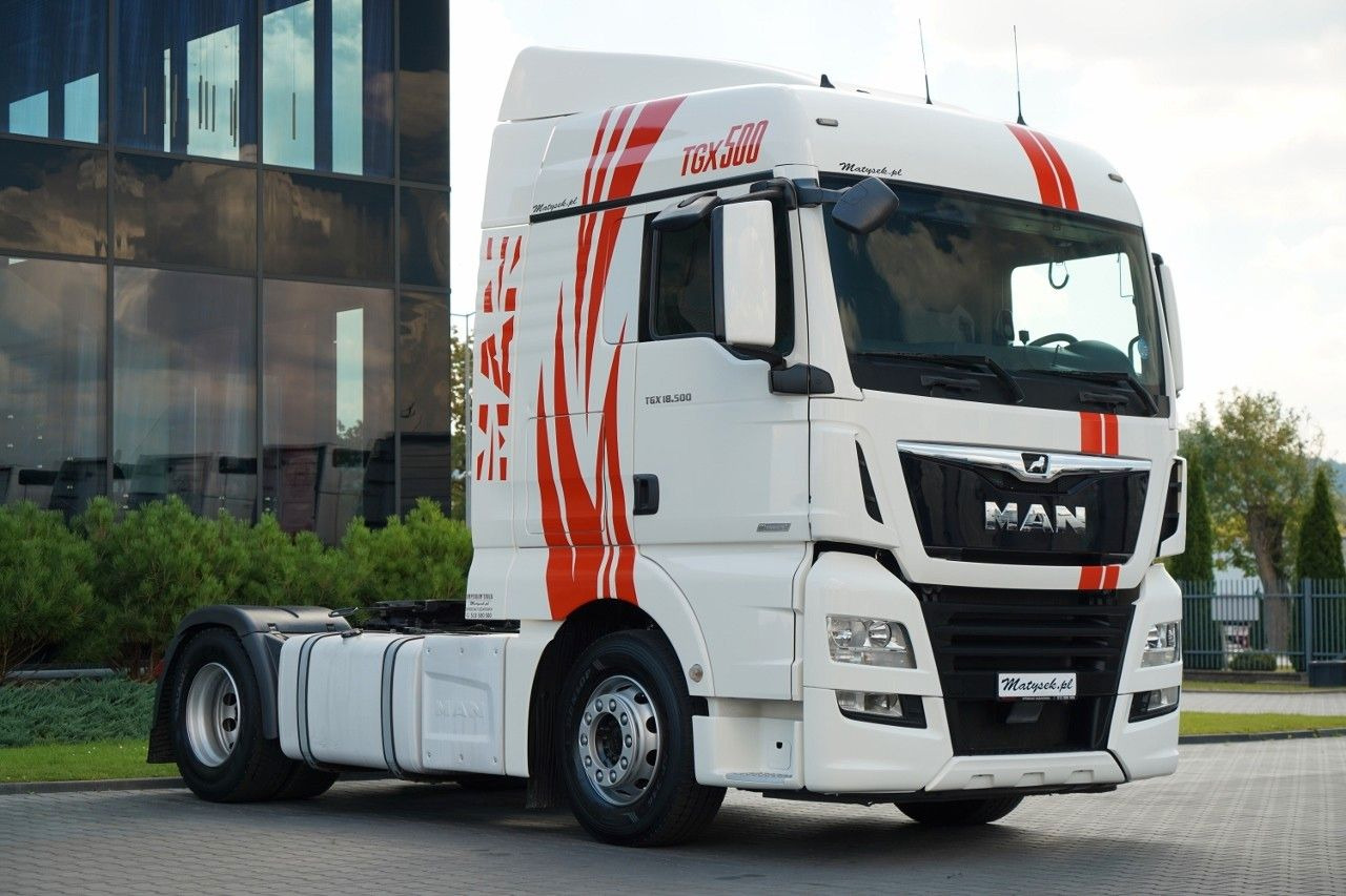 MAN TGX 18.500 / XLX / RETARDER / PO KONTRAKCIE SERW - Vlačilec: slika 4 MAN TGX 18.500 / XLX / RETARDER / PO KONTRAKCIE SERW - Vlačilec: slika 4