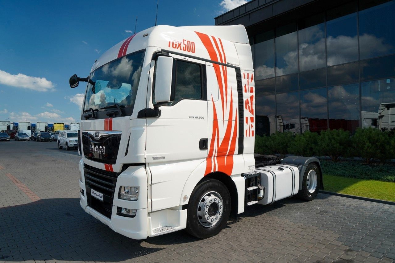 MAN TGX 18.500 / XLX / RETARDER / PO KONTRAKCIE SERW - Vlačilec: slika 2 MAN TGX 18.500 / XLX / RETARDER / PO KONTRAKCIE SERW - Vlačilec: slika 2