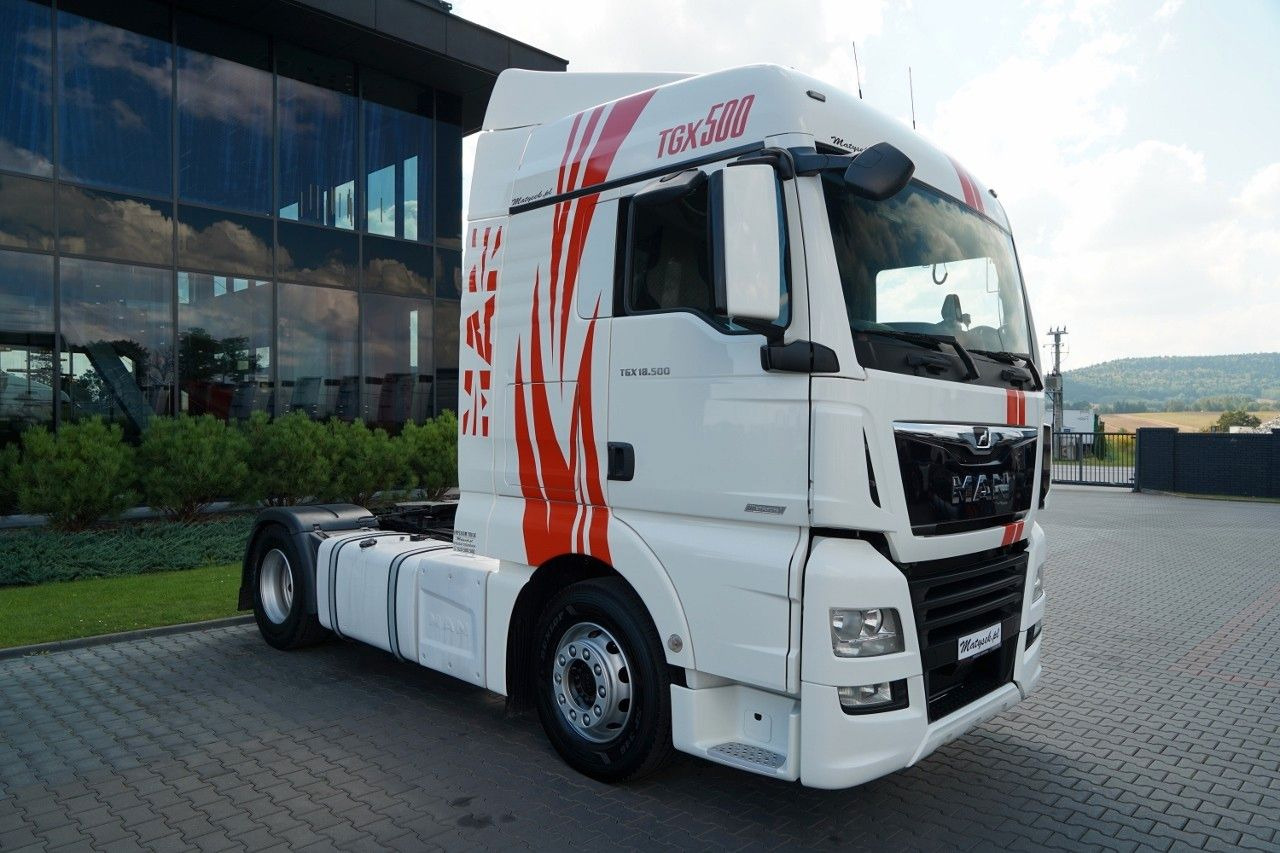 MAN TGX 18.500 / XLX / RETARDER / PO KONTRAKCIE SERW - Vlačilec: slika 5 MAN TGX 18.500 / XLX / RETARDER / PO KONTRAKCIE SERW - Vlačilec: slika 5