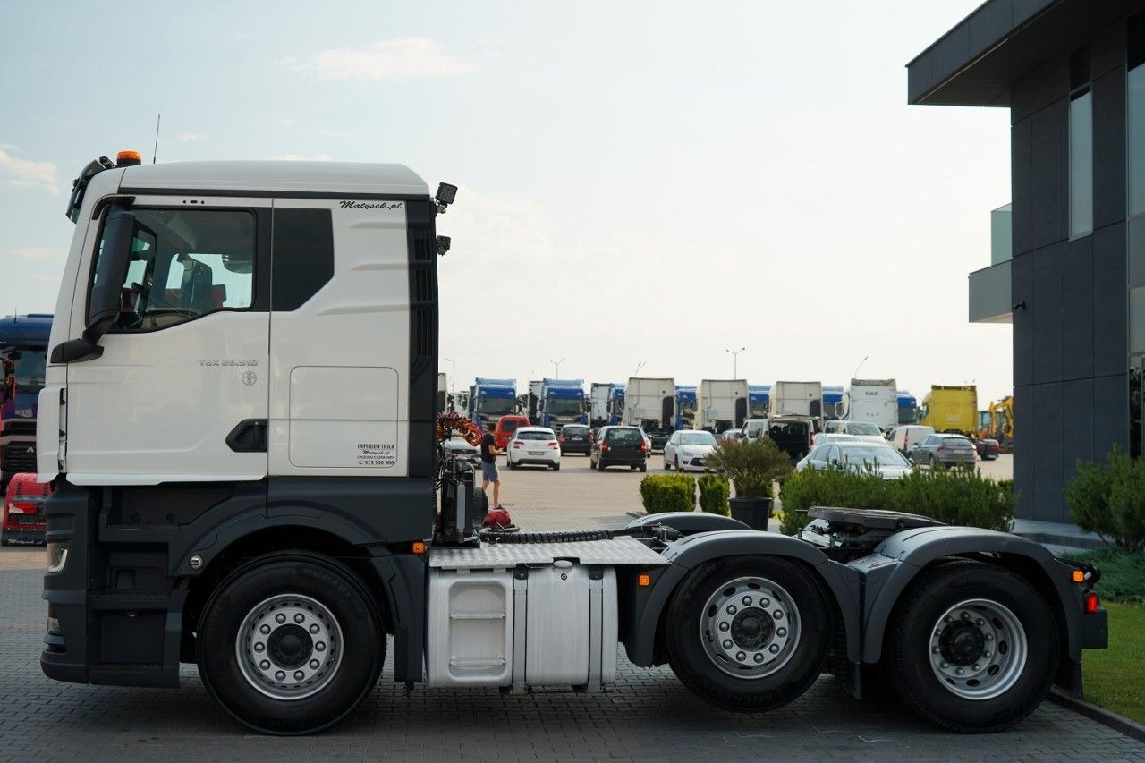 MAN TGX 26.510 / 6x2 / PUSHER / Oś Skrętna i Podnosz - Vlačilec: slika 3 MAN TGX 26.510 / 6x2 / PUSHER / Oś Skrętna i Podnosz - Vlačilec: slika 3