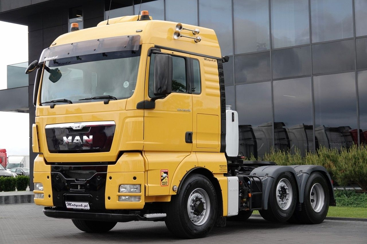 MAN TGX 26.540 / 6x2 / 6X4 / PUSHER / HYDRAULIKA / - Vlačilec: slika 2 MAN TGX 26.540 / 6x2 / 6X4 / PUSHER / HYDRAULIKA / - Vlačilec: slika 2