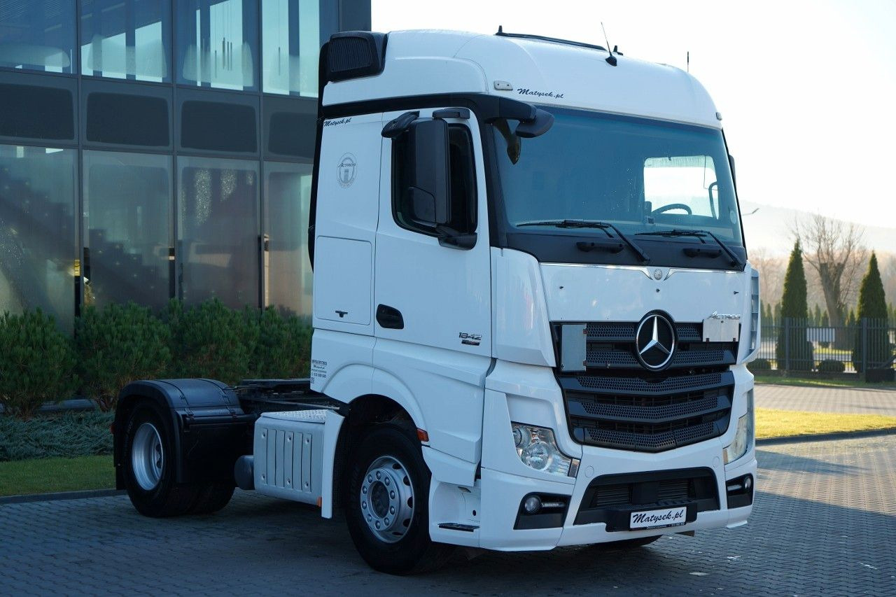 Mercedes-Benz ACTROS 1842 / EURO 5 EEV / RETARDER / STREAM SPA - Vlačilec: slika 4 Mercedes-Benz ACTROS 1842 / EURO 5 EEV / RETARDER / STREAM SPA - Vlačilec: slika 4