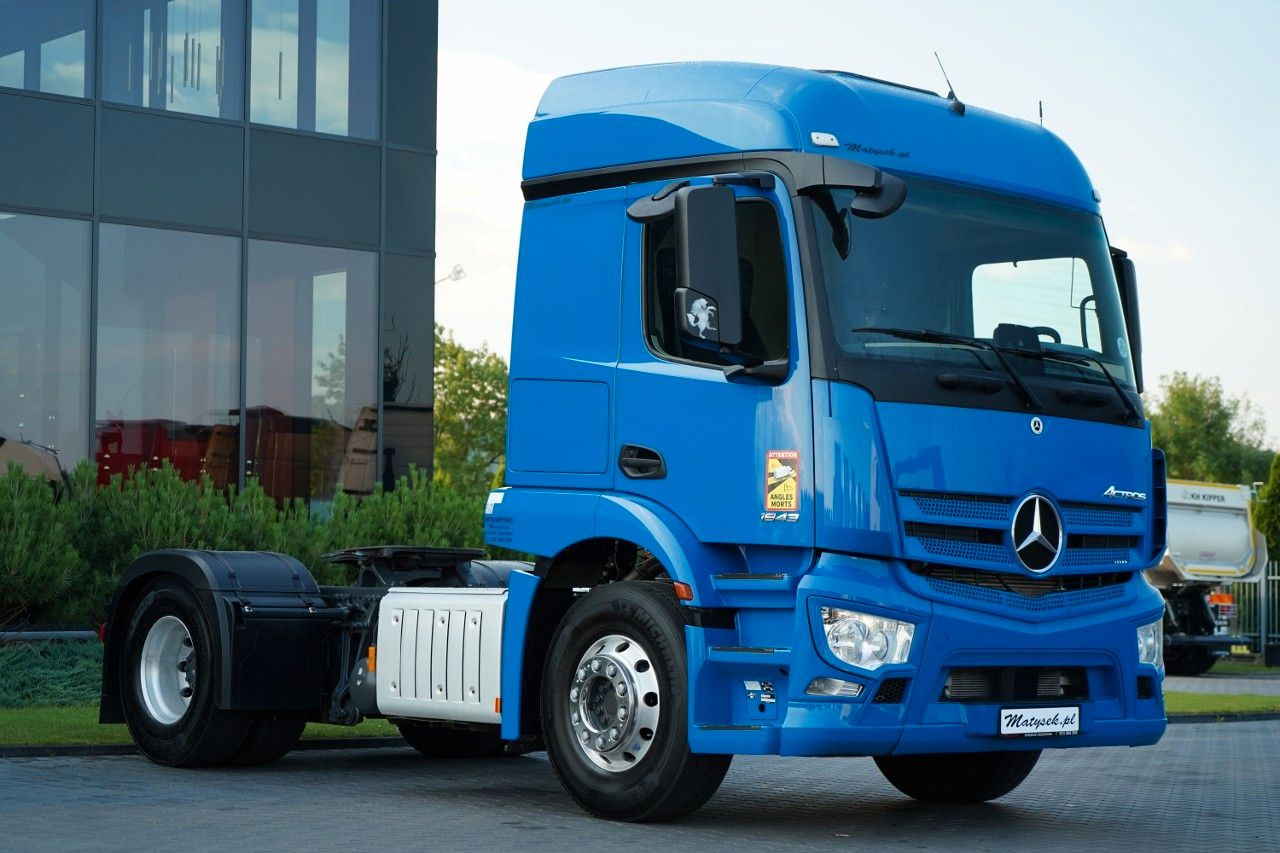 Mercedes-Benz ACTROS 1843 / PEŁNY ADR / ALUFELGI / EURO 6 / PO - Vlačilec: slika 4 Mercedes-Benz ACTROS 1843 / PEŁNY ADR / ALUFELGI / EURO 6 / PO - Vlačilec: slika 4