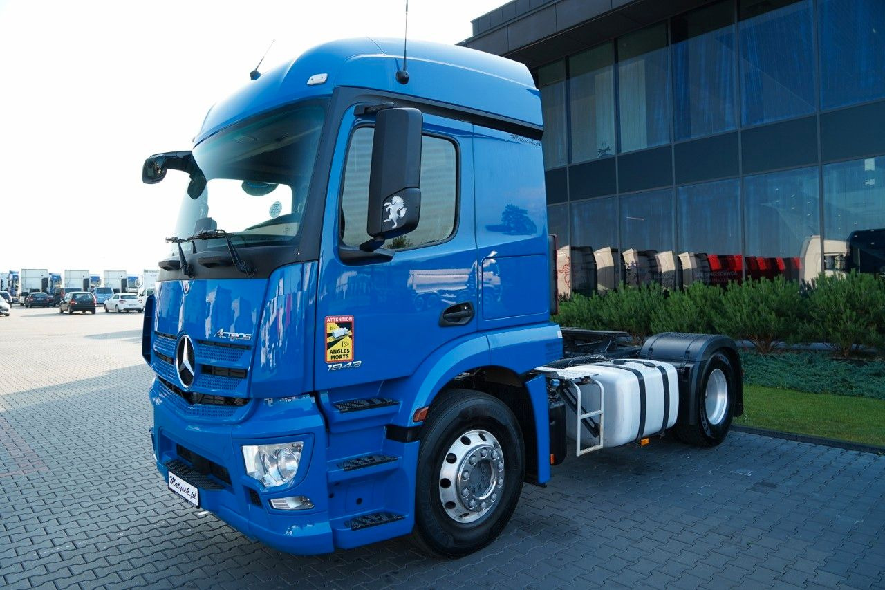 Mercedes-Benz ACTROS 1843 / PEŁNY ADR / ALUFELGI / EURO 6 / PO - Vlačilec: slika 2 Mercedes-Benz ACTROS 1843 / PEŁNY ADR / ALUFELGI / EURO 6 / PO - Vlačilec: slika 2