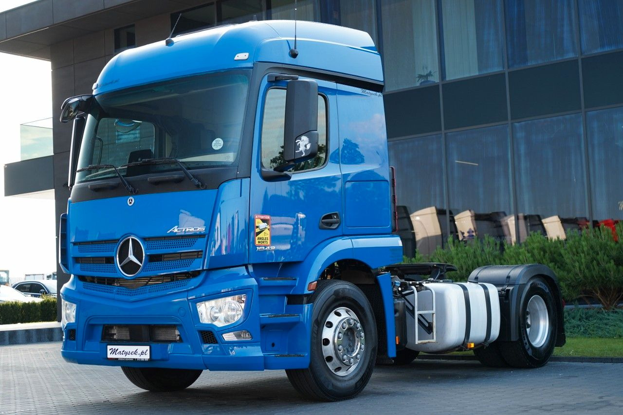 Mercedes-Benz ACTROS 1843 / PEŁNY ADR / ALUFELGI / EURO 6 / PO - Vlačilec: slika 1 Mercedes-Benz ACTROS 1843 / PEŁNY ADR / ALUFELGI / EURO 6 / PO - Vlačilec: slika 1