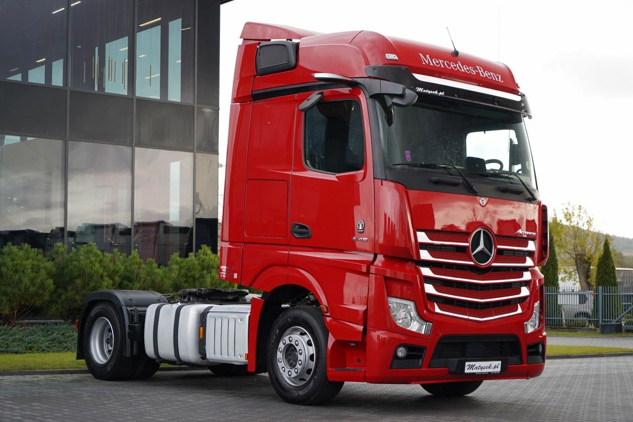 Mercedes-Benz ACTROS 1845 / BIG SPACE / 2020 - Vlačilec: slika 1 Mercedes-Benz ACTROS 1845 / BIG SPACE / 2020 - Vlačilec: slika 1