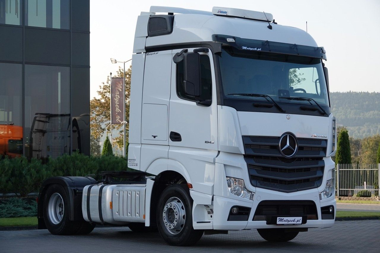 Mercedes-Benz ACTROS 1845 / I-PARK COOL / BEZ RETARDER / 2017 - Vlačilec: slika 1 Mercedes-Benz ACTROS 1845 / I-PARK COOL / BEZ RETARDER / 2017 - Vlačilec: slika 1
