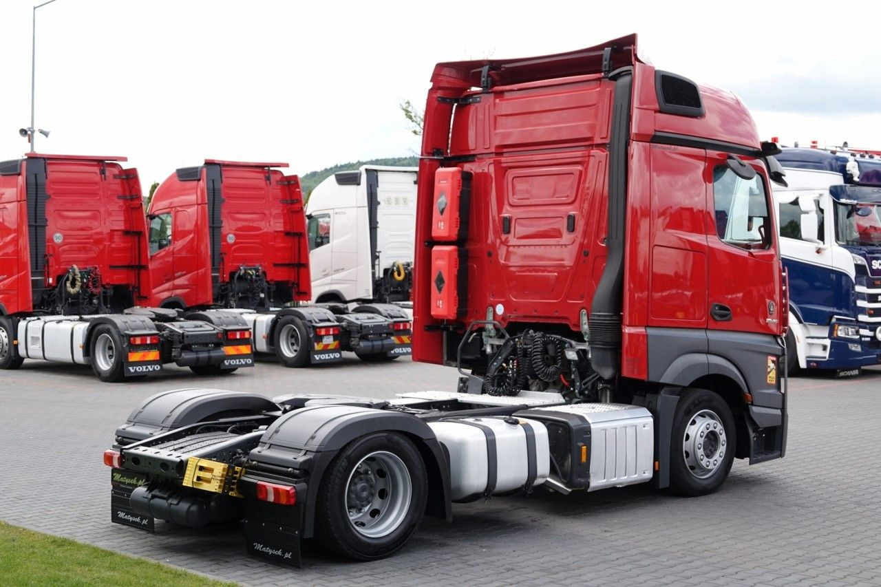 Mercedes-Benz ACTROS 1845 / LOW DECK / MEGA / BIG SPACE / PO K - Vlačilec: slika 4 Mercedes-Benz ACTROS 1845 / LOW DECK / MEGA / BIG SPACE / PO K - Vlačilec: slika 4