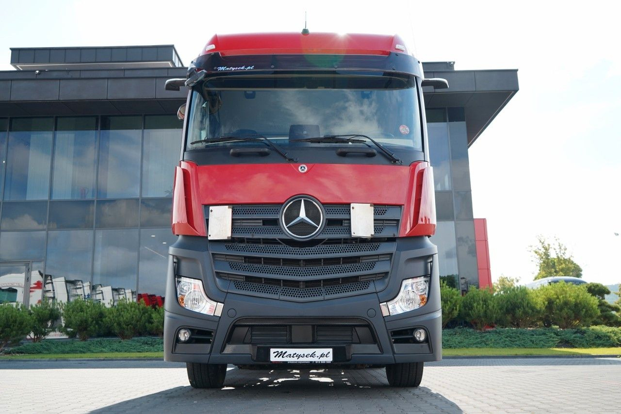 Mercedes-Benz ACTROS 1845 / LOW DECK / MEGA / BIG SPACE / PO K - Vlačilec: slika 3 Mercedes-Benz ACTROS 1845 / LOW DECK / MEGA / BIG SPACE / PO K - Vlačilec: slika 3