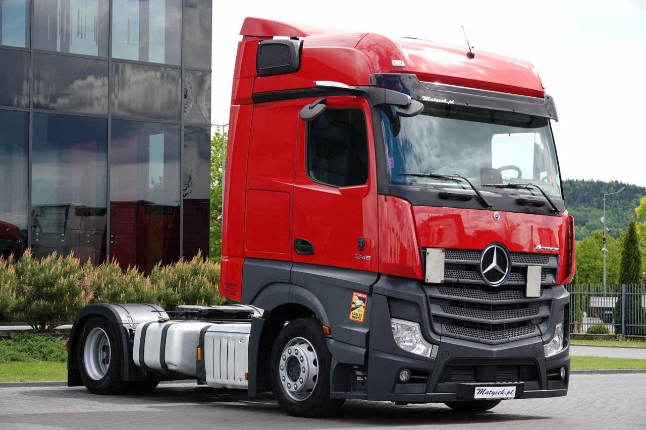 Mercedes-Benz ACTROS 1845 / LOW DECK / MEGA / BIG SPACE / PO K - Vlačilec: slika 1 Mercedes-Benz ACTROS 1845 / LOW DECK / MEGA / BIG SPACE / PO K - Vlačilec: slika 1