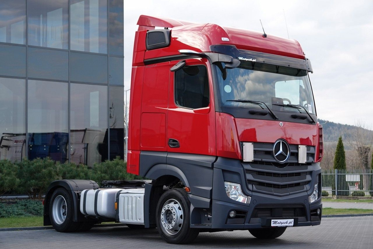 Mercedes-Benz ACTROS 1845 / LOW DECK / MEGA / BIG SPACE / PO - Vlačilec: slika 1 Mercedes-Benz ACTROS 1845 / LOW DECK / MEGA / BIG SPACE / PO - Vlačilec: slika 1