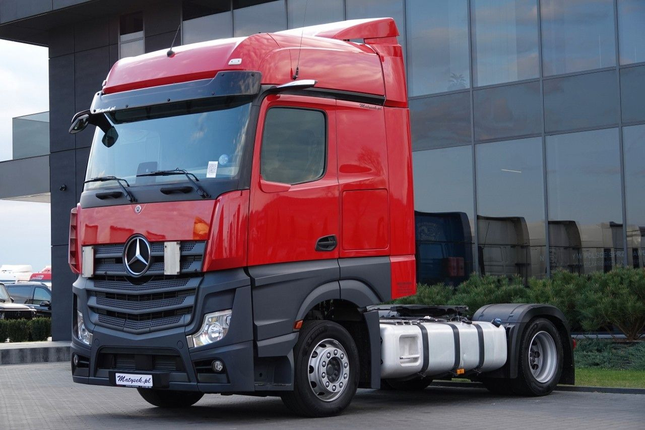 Mercedes-Benz ACTROS 1845 / LOW DECK / MEGA / BIG SPACE / PO - Vlačilec: slika 4 Mercedes-Benz ACTROS 1845 / LOW DECK / MEGA / BIG SPACE / PO - Vlačilec: slika 4