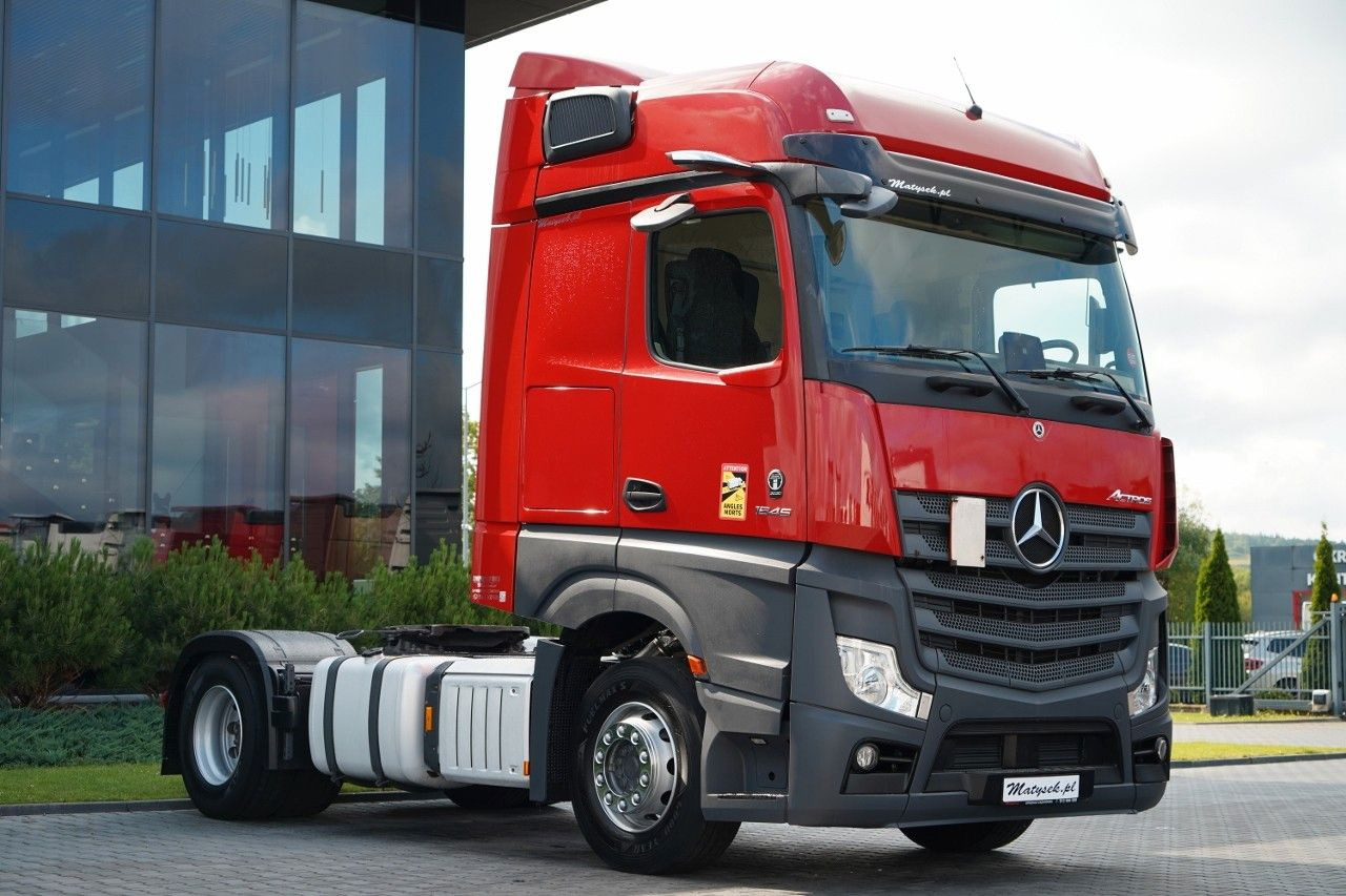 Mercedes-Benz ACTROS 1845 / MP5 / BIG SPACE / EURO 6 / PO KON - Vlačilec: slika 1 Mercedes-Benz ACTROS 1845 / MP5 / BIG SPACE / EURO 6 / PO KON - Vlačilec: slika 1