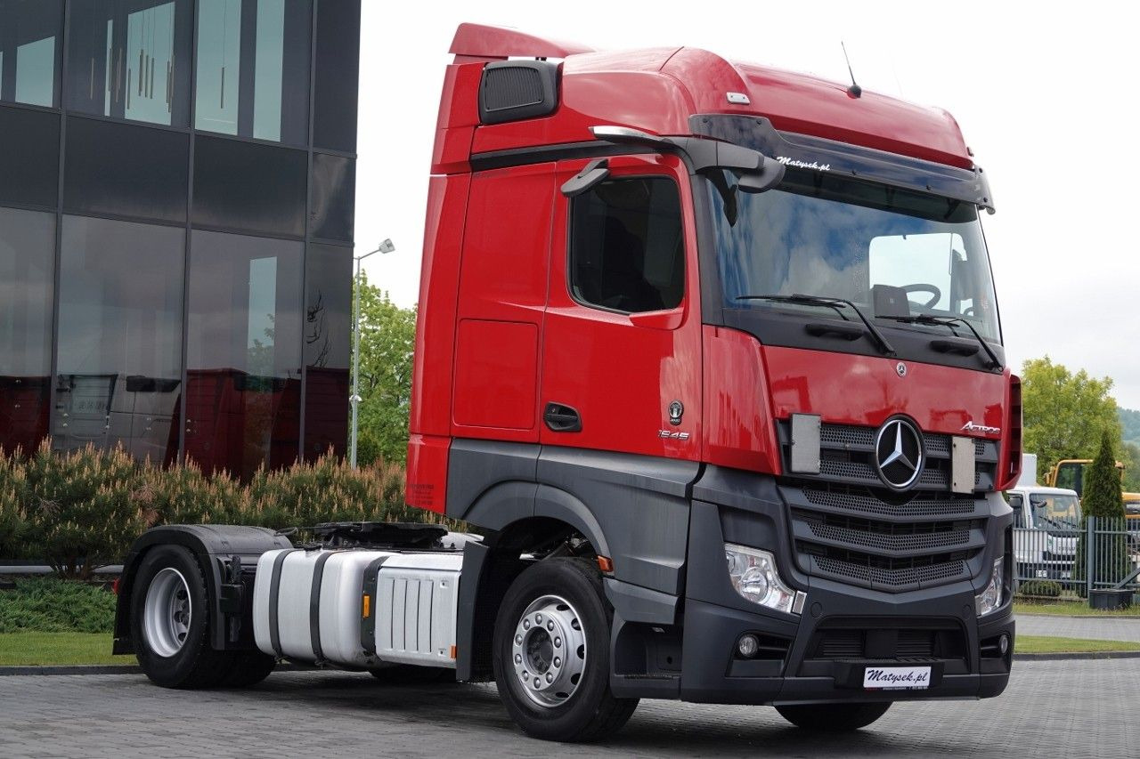 Mercedes-Benz ACTROS 1845 / MP5 / BIG SPACE / PO KONTRAKCIE / - Vlačilec: slika 1 Mercedes-Benz ACTROS 1845 / MP5 / BIG SPACE / PO KONTRAKCIE / - Vlačilec: slika 1