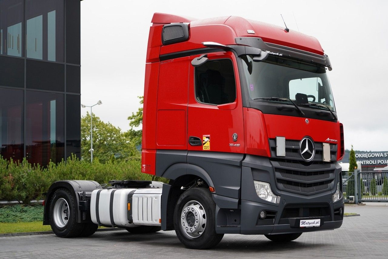 Mercedes-Benz ACTROS 1845 / MP5 / BIG SPACE / PO KONTRAKCIE SE - Vlačilec: slika 1 Mercedes-Benz ACTROS 1845 / MP5 / BIG SPACE / PO KONTRAKCIE SE - Vlačilec: slika 1