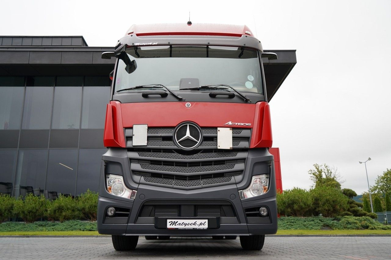 Mercedes-Benz ACTROS 1845 / MP5 / BIG SPACE / PO KONTRAKCIE SE - Vlačilec: slika 2 Mercedes-Benz ACTROS 1845 / MP5 / BIG SPACE / PO KONTRAKCIE SE - Vlačilec: slika 2