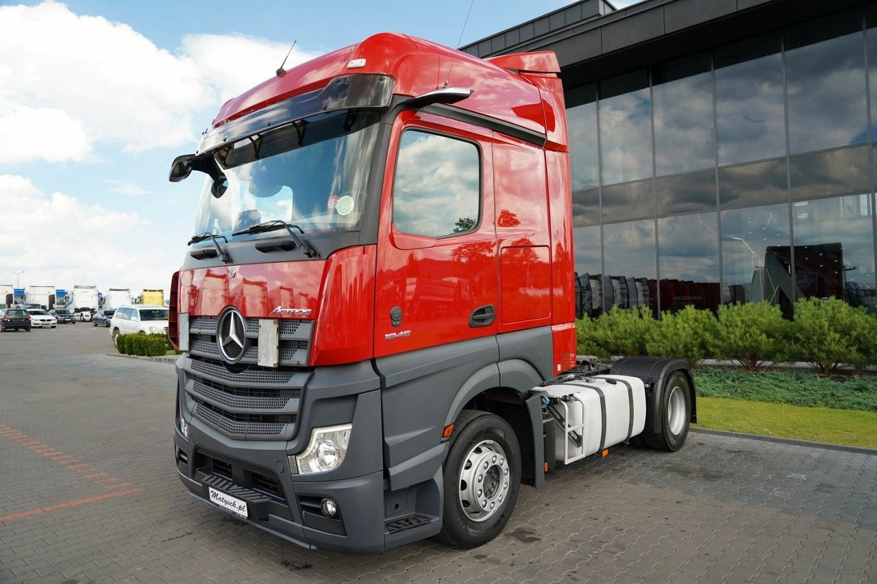 Mercedes-Benz ACTROS 1845 / PO KONTRAKCIE SERWISOWYM / 2020 RO - Vlačilec: slika 5 Mercedes-Benz ACTROS 1845 / PO KONTRAKCIE SERWISOWYM / 2020 RO - Vlačilec: slika 5
