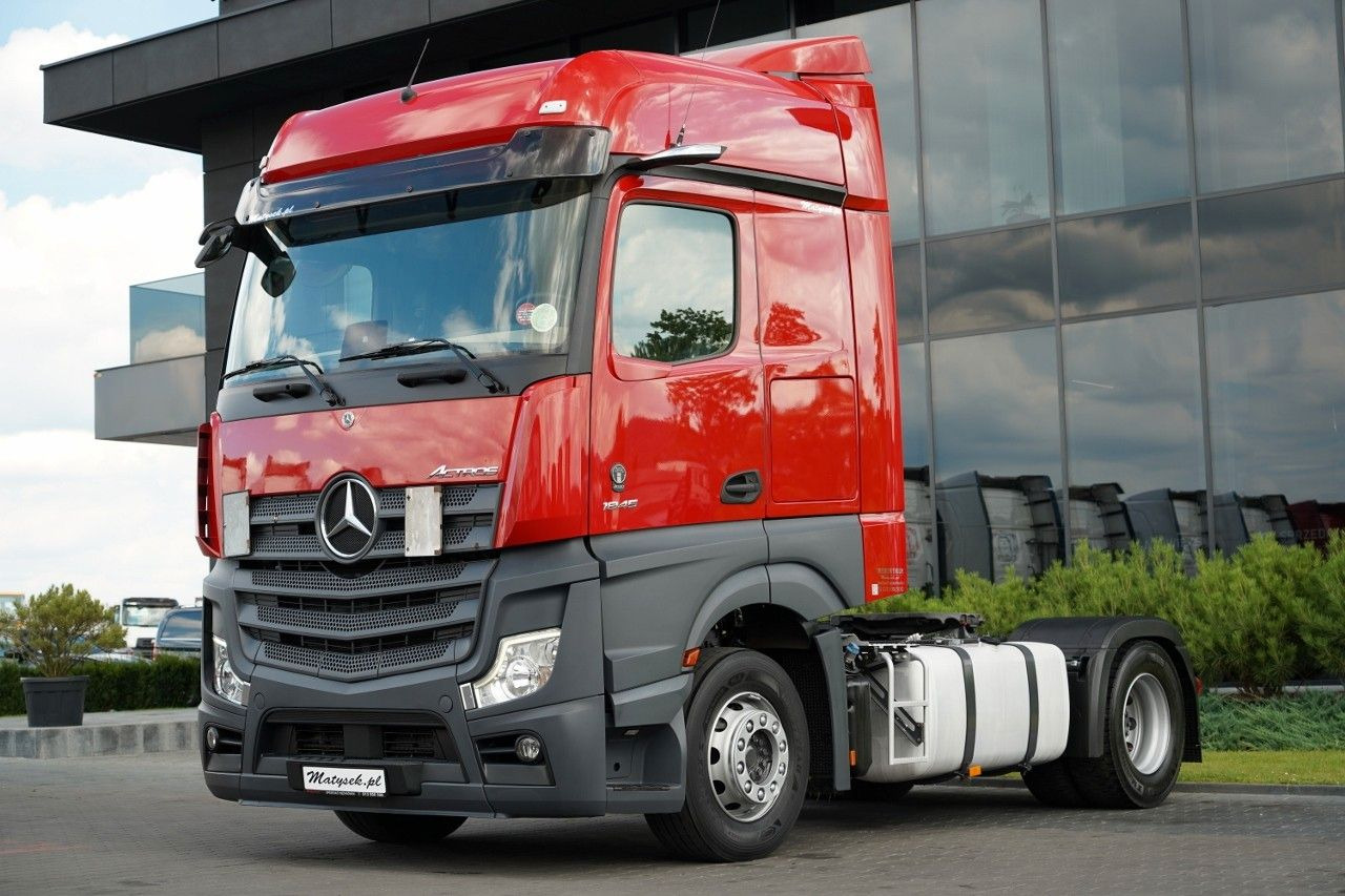 Mercedes-Benz ACTROS 1845 / PO KONTRAKCIE SERWISOWYM / 2020 RO - Vlačilec: slika 4 Mercedes-Benz ACTROS 1845 / PO KONTRAKCIE SERWISOWYM / 2020 RO - Vlačilec: slika 4
