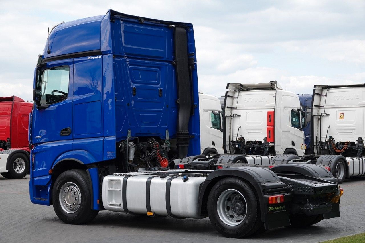 Mercedes-Benz ACTROS 1848 / GIGA SPACE / RETARDER / PO KONTRA - Vlačilec: slika 4 Mercedes-Benz ACTROS 1848 / GIGA SPACE / RETARDER / PO KONTRA - Vlačilec: slika 4