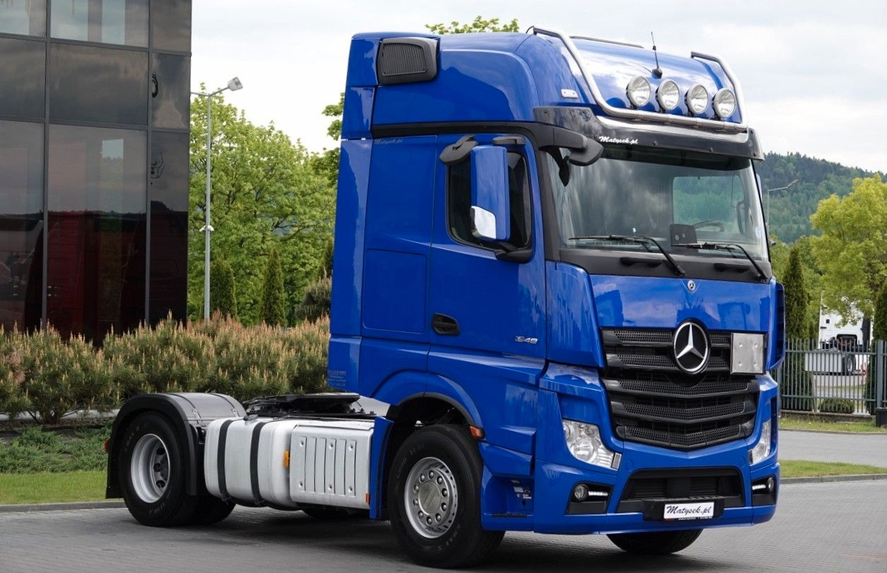 Mercedes-Benz ACTROS 1848 / GIGA SPACE / RETARDER / PO KONTRA - Vlačilec: slika 2 Mercedes-Benz ACTROS 1848 / GIGA SPACE / RETARDER / PO KONTRA - Vlačilec: slika 2