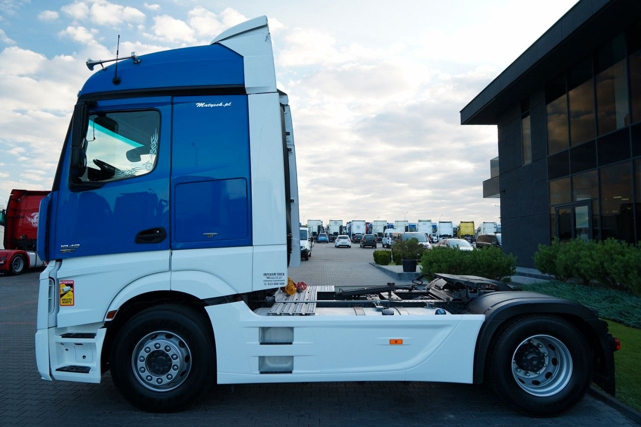 Mercedes-Benz ACTROS 1848 / HYDRAULIKA / STREAM SPACE / FLEETB - Vlačilec: slika 4 Mercedes-Benz ACTROS 1848 / HYDRAULIKA / STREAM SPACE / FLEETB - Vlačilec: slika 4