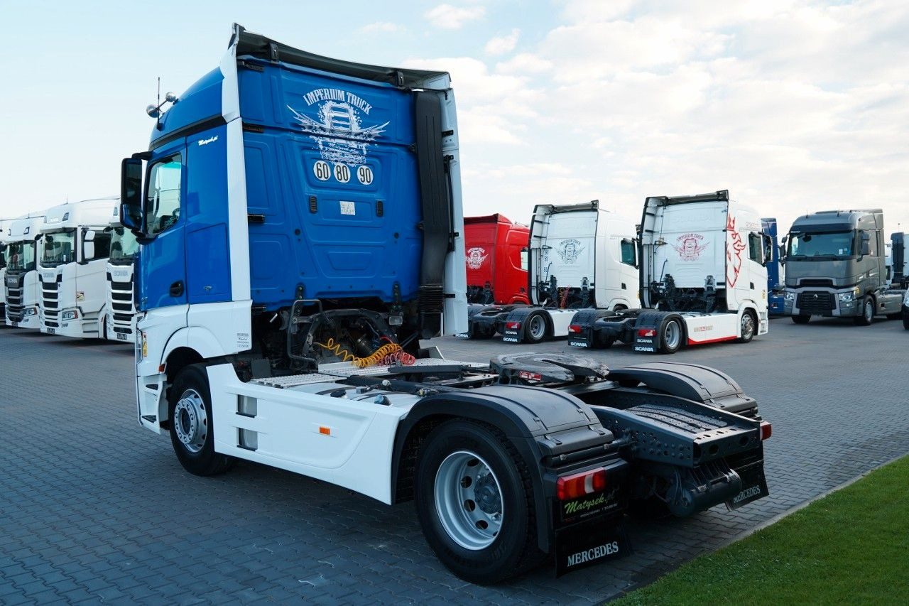 Mercedes-Benz ACTROS 1848 / HYDRAULIKA / STREAM SPACE / FLEETB - Vlačilec: slika 5 Mercedes-Benz ACTROS 1848 / HYDRAULIKA / STREAM SPACE / FLEETB - Vlačilec: slika 5