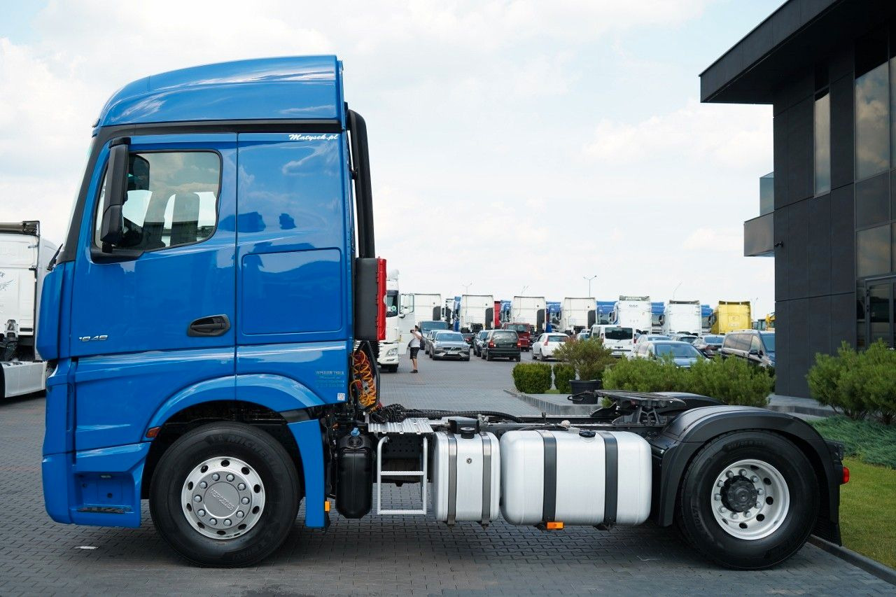 Mercedes-Benz ACTROS 1848 / MP5 / HYDRAULIKA / PEŁNY ADR / ALU - Vlačilec: slika 4 Mercedes-Benz ACTROS 1848 / MP5 / HYDRAULIKA / PEŁNY ADR / ALU - Vlačilec: slika 4