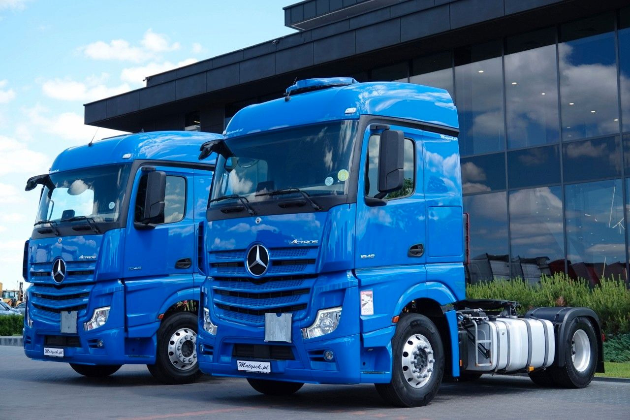 Mercedes-Benz ACTROS 1848 / MP5 / HYDRAULIKA / PEŁNY ADR / ALU - Vlačilec: slika 1 Mercedes-Benz ACTROS 1848 / MP5 / HYDRAULIKA / PEŁNY ADR / ALU - Vlačilec: slika 1