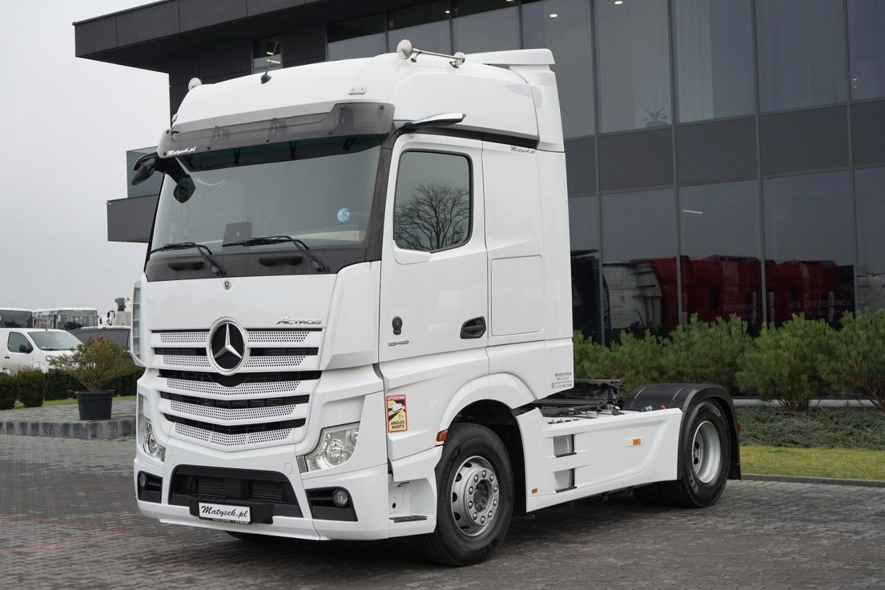 Mercedes-Benz ACTROS 1848 / RETARDER / BIG SPACE / 2020 - Vlačilec: slika 2 Mercedes-Benz ACTROS 1848 / RETARDER / BIG SPACE / 2020 - Vlačilec: slika 2