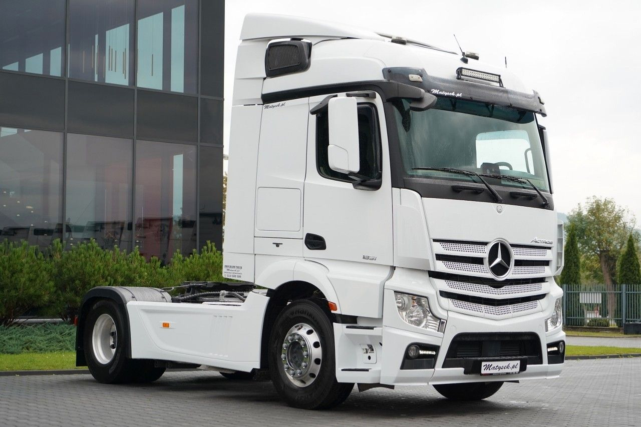 Mercedes-Benz ACTROS 1851 / HYDRAULIKA / STREAM SPACE / ALUFEL - Vlačilec: slika 1 Mercedes-Benz ACTROS 1851 / HYDRAULIKA / STREAM SPACE / ALUFEL - Vlačilec: slika 1