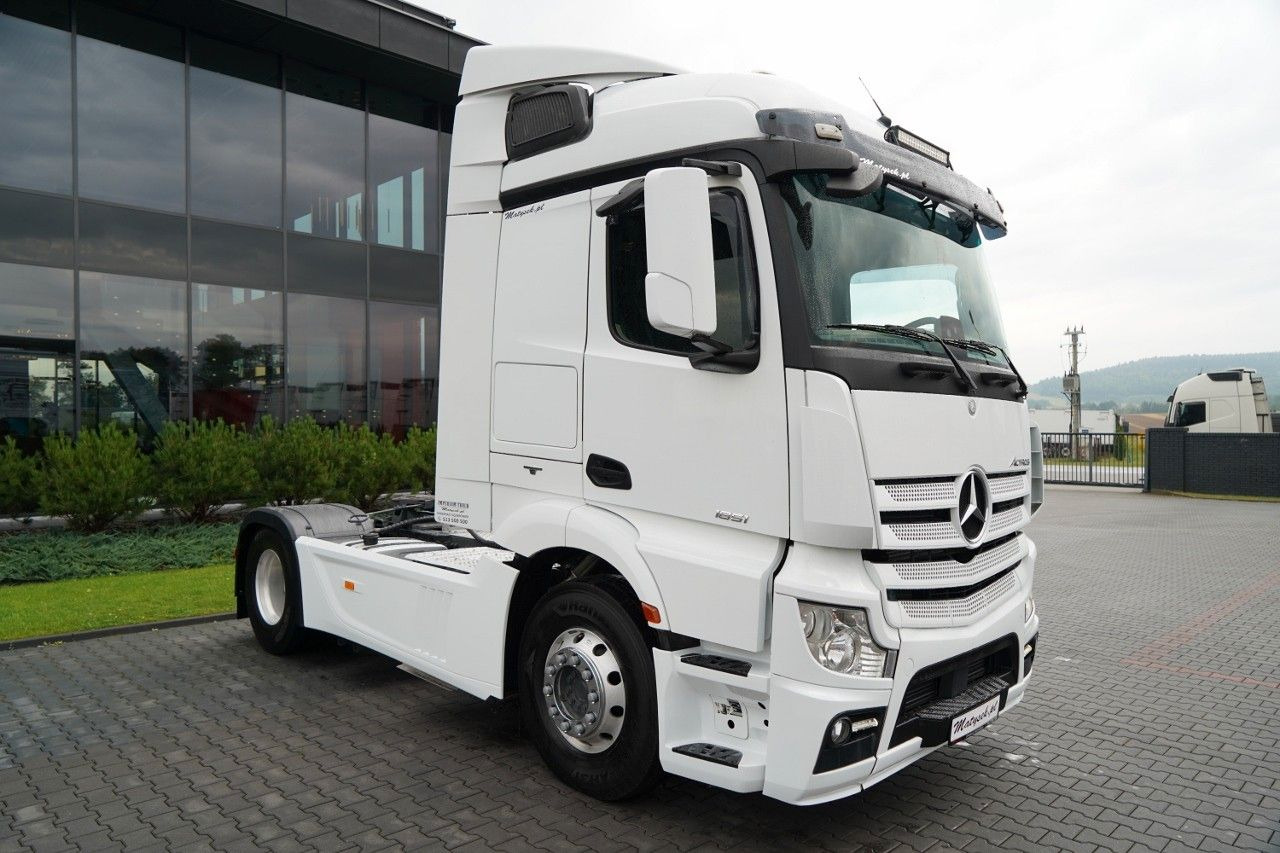 Mercedes-Benz ACTROS 1851 / HYDRAULIKA / STREAM SPACE / ALUFEL - Vlačilec: slika 2 Mercedes-Benz ACTROS 1851 / HYDRAULIKA / STREAM SPACE / ALUFEL - Vlačilec: slika 2