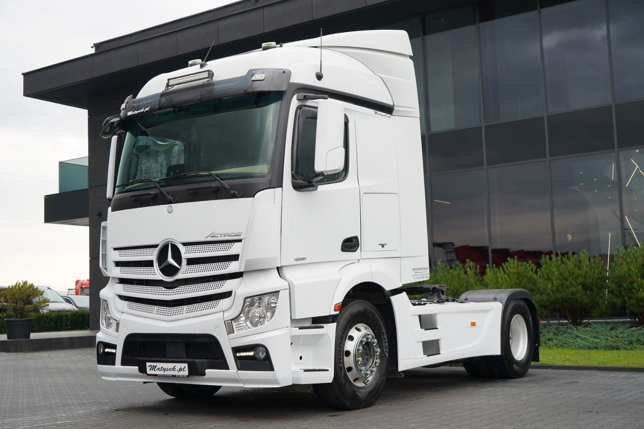 Mercedes-Benz ACTROS 1851 / HYDRAULIKA / STREAM SPACE / ALUFEL - Vlačilec: slika 4 Mercedes-Benz ACTROS 1851 / HYDRAULIKA / STREAM SPACE / ALUFEL - Vlačilec: slika 4