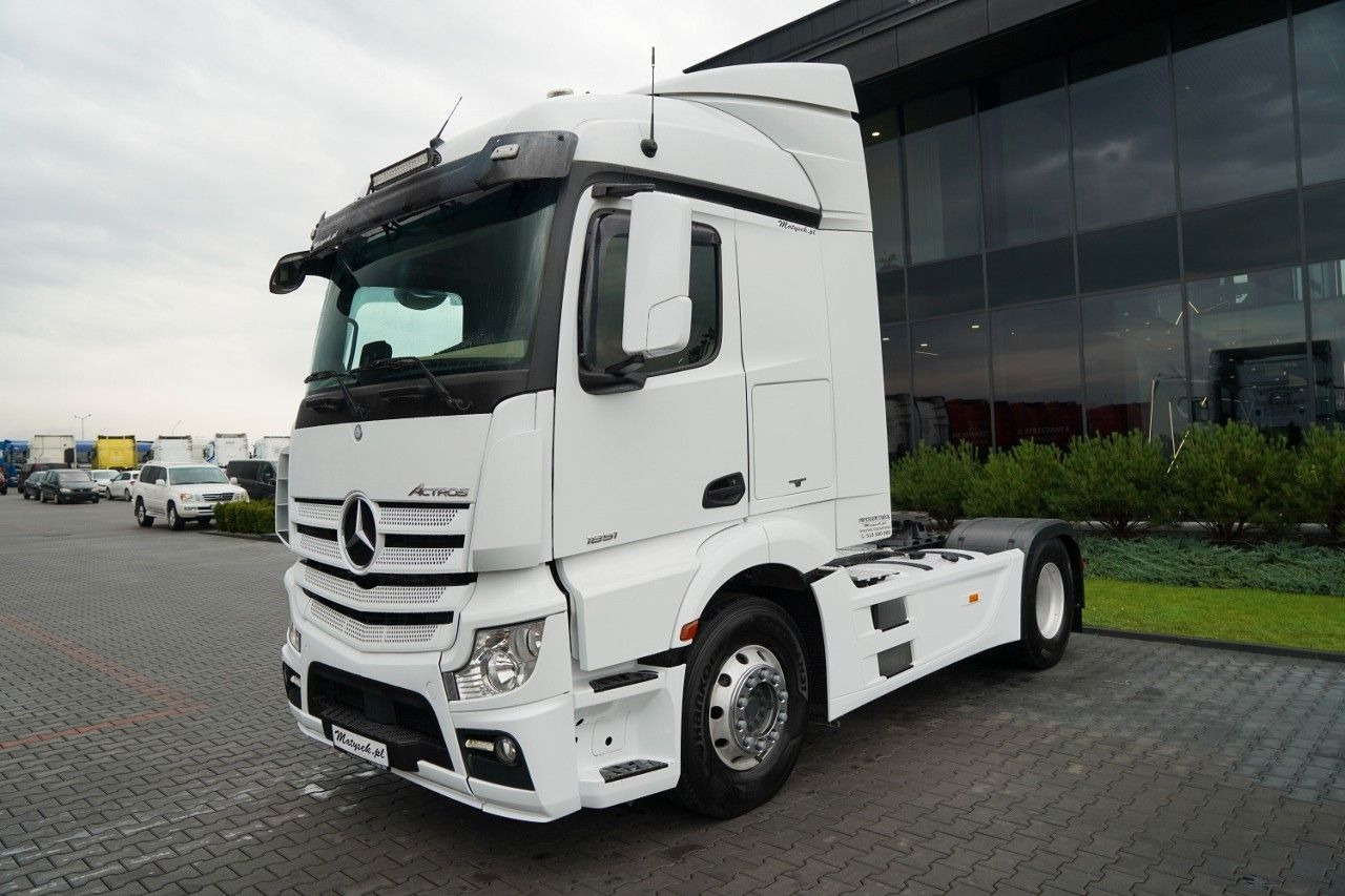 Mercedes-Benz ACTROS 1851 / HYDRAULIKA / STREAM SPACE / ALUFEL - Vlačilec: slika 5 Mercedes-Benz ACTROS 1851 / HYDRAULIKA / STREAM SPACE / ALUFEL - Vlačilec: slika 5