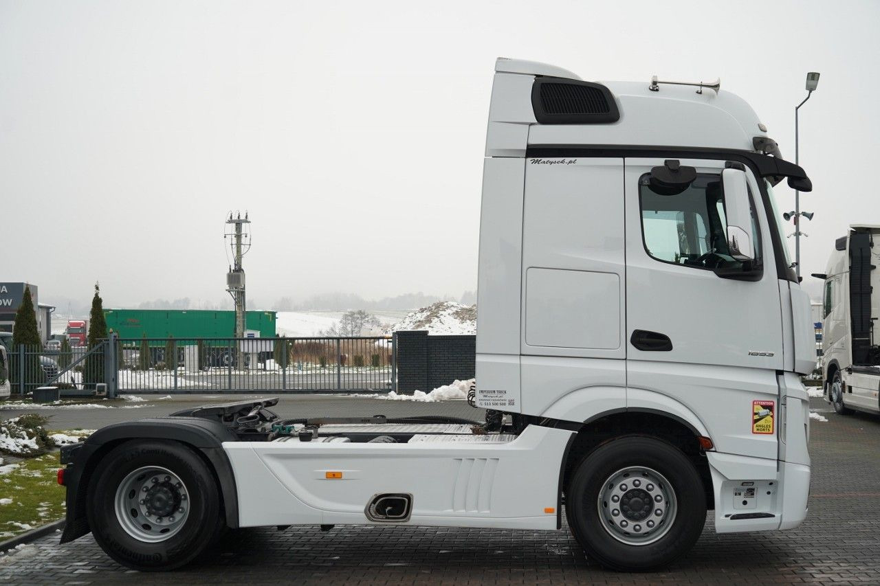 Vlačilec Mercedes-Benz ACTROS 1853 / HYDRAULIKA / RETARDER /  BIG SPACE: slika 9