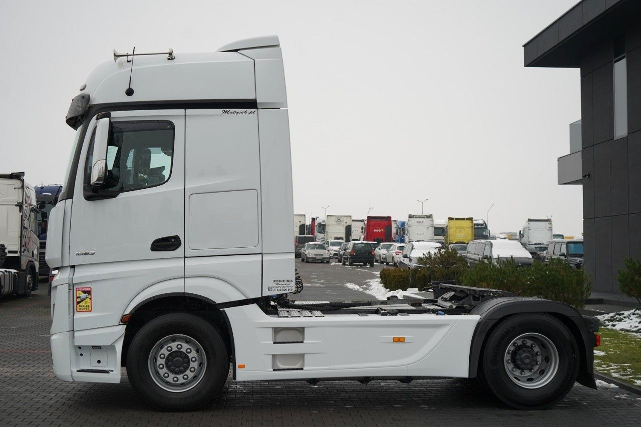 Vlačilec Mercedes-Benz ACTROS 1853 / HYDRAULIKA / RETARDER /  BIG SPACE: slika 6