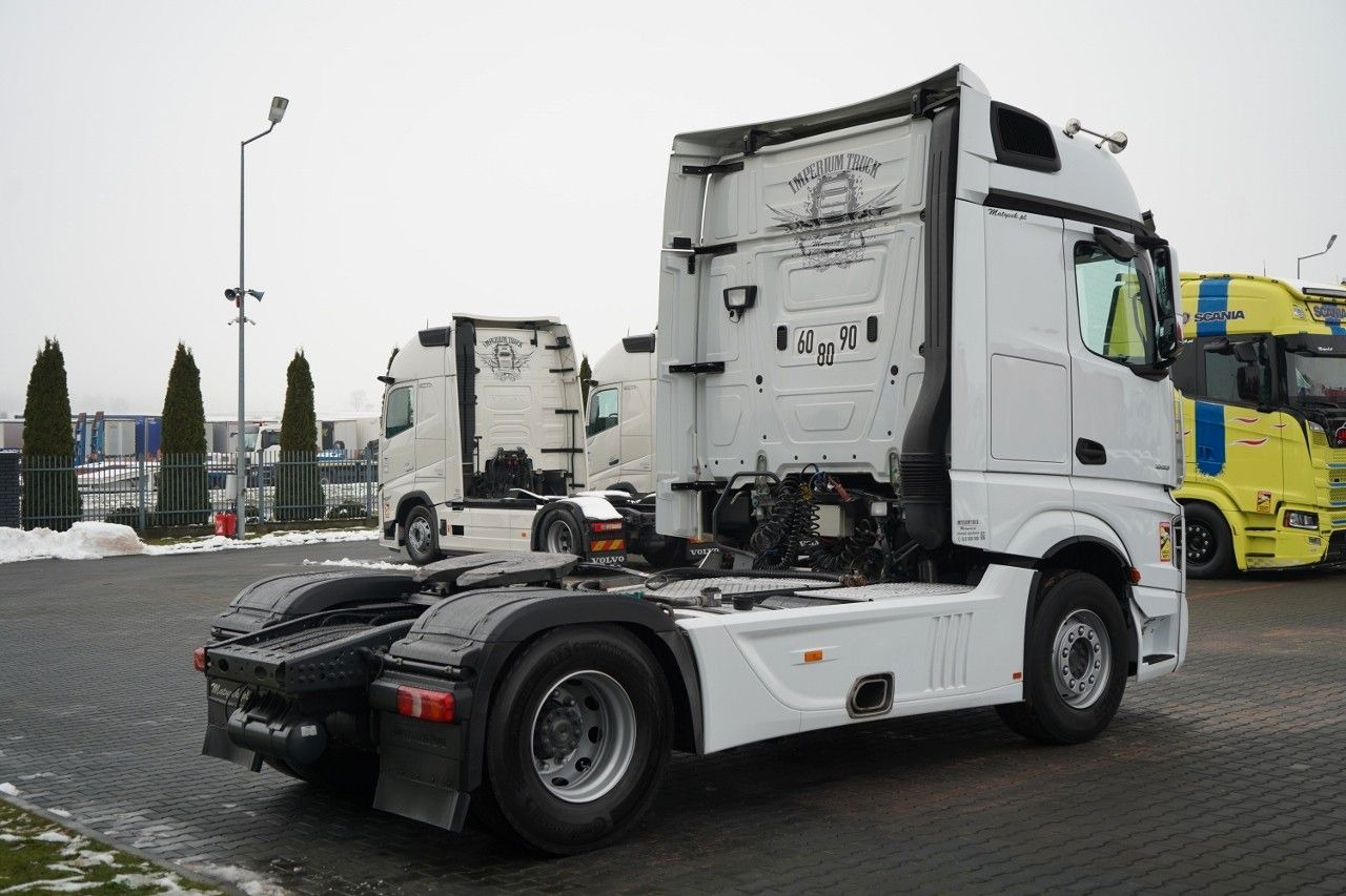 Vlačilec Mercedes-Benz ACTROS 1853 / HYDRAULIKA / RETARDER /  BIG SPACE: slika 8