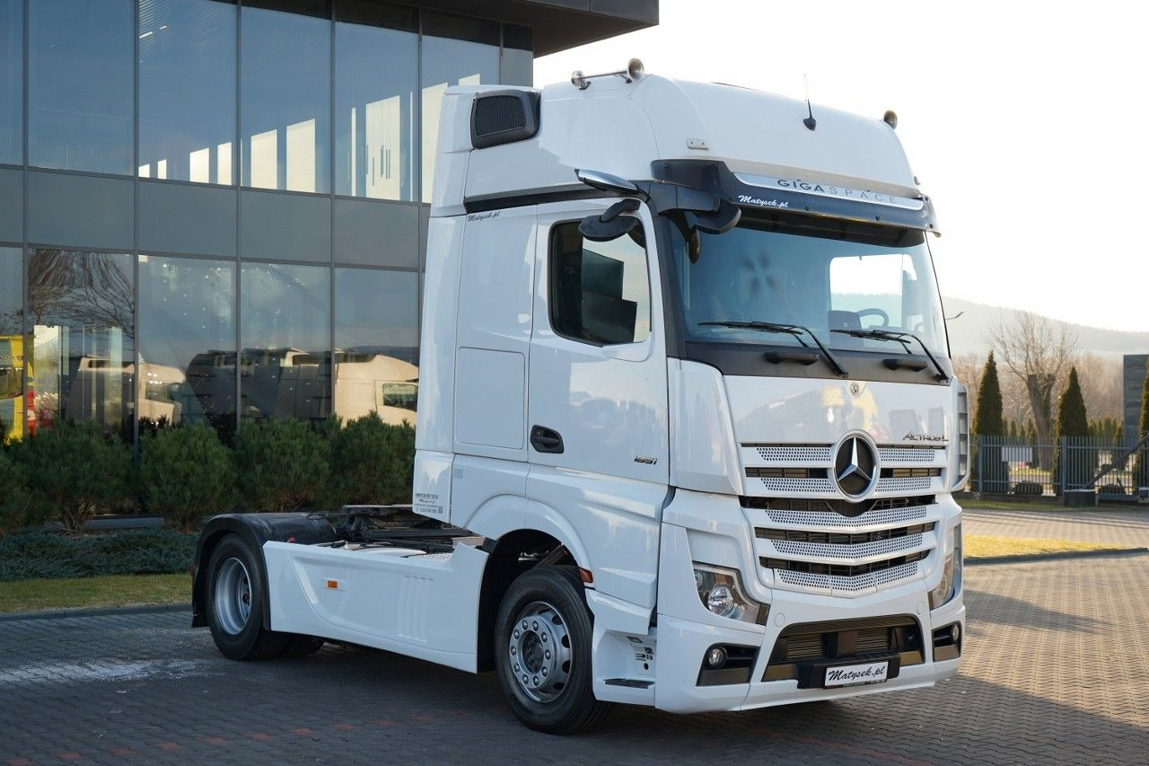 Mercedes-Benz ACTROS L 1851 / GIGA SPACE / RETARDER / 2022 R - Vlačilec: slika 4 Mercedes-Benz ACTROS L 1851 / GIGA SPACE / RETARDER / 2022 R - Vlačilec: slika 4