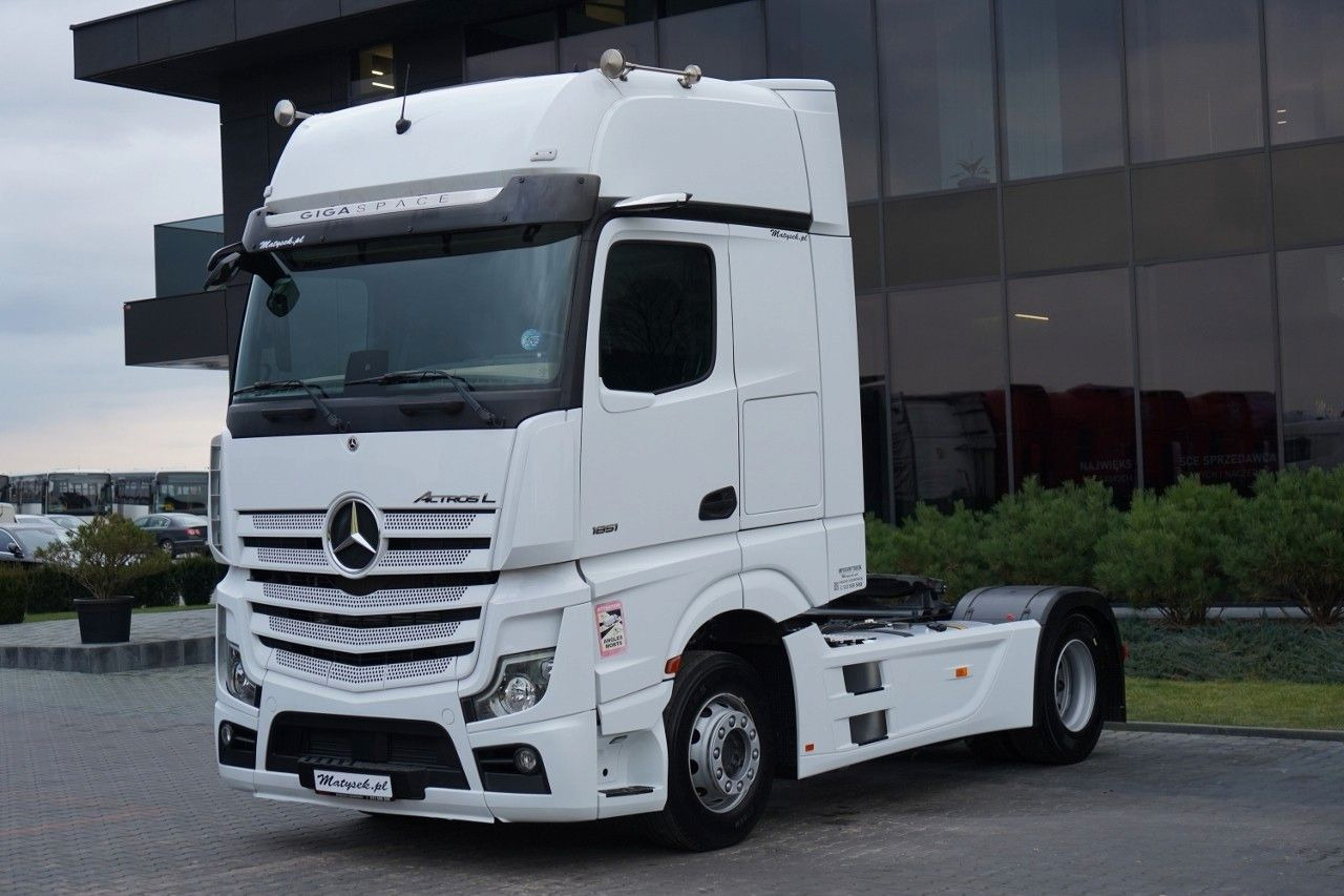 Mercedes-Benz ACTROS L 1851 / GIGA SPACE / RETARDER / 2022 R - Vlačilec: slika 4 Mercedes-Benz ACTROS L 1851 / GIGA SPACE / RETARDER / 2022 R - Vlačilec: slika 4