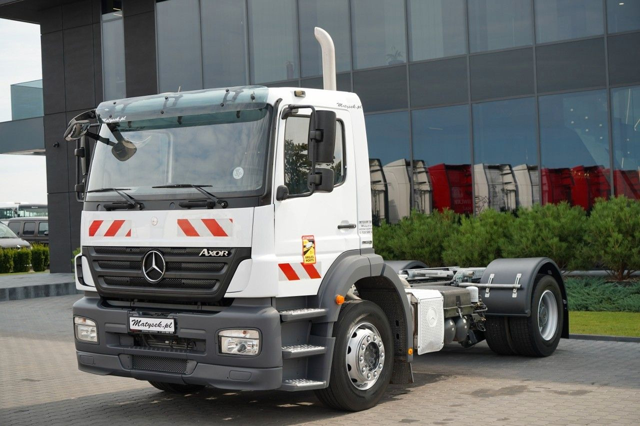 Mercedes-Benz AXOR 1829 / RETARDER / RAMA POD ZABUDOWĘ / 4 m / - Vlačilec: slika 4 Mercedes-Benz AXOR 1829 / RETARDER / RAMA POD ZABUDOWĘ / 4 m / - Vlačilec: slika 4