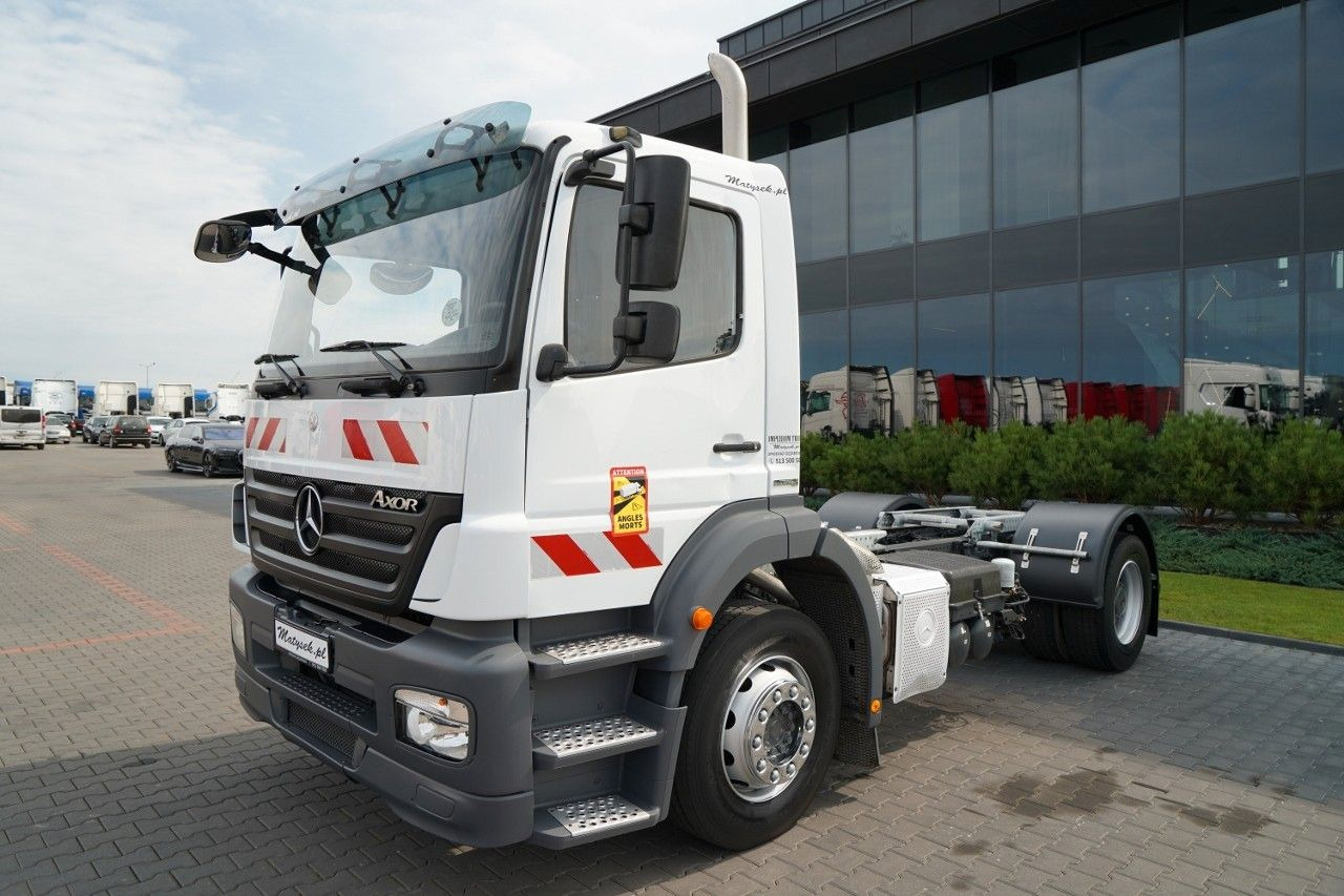 Mercedes-Benz AXOR 1829 / RETARDER / RAMA POD ZABUDOWĘ / 4 m / - Vlačilec: slika 5 Mercedes-Benz AXOR 1829 / RETARDER / RAMA POD ZABUDOWĘ / 4 m / - Vlačilec: slika 5