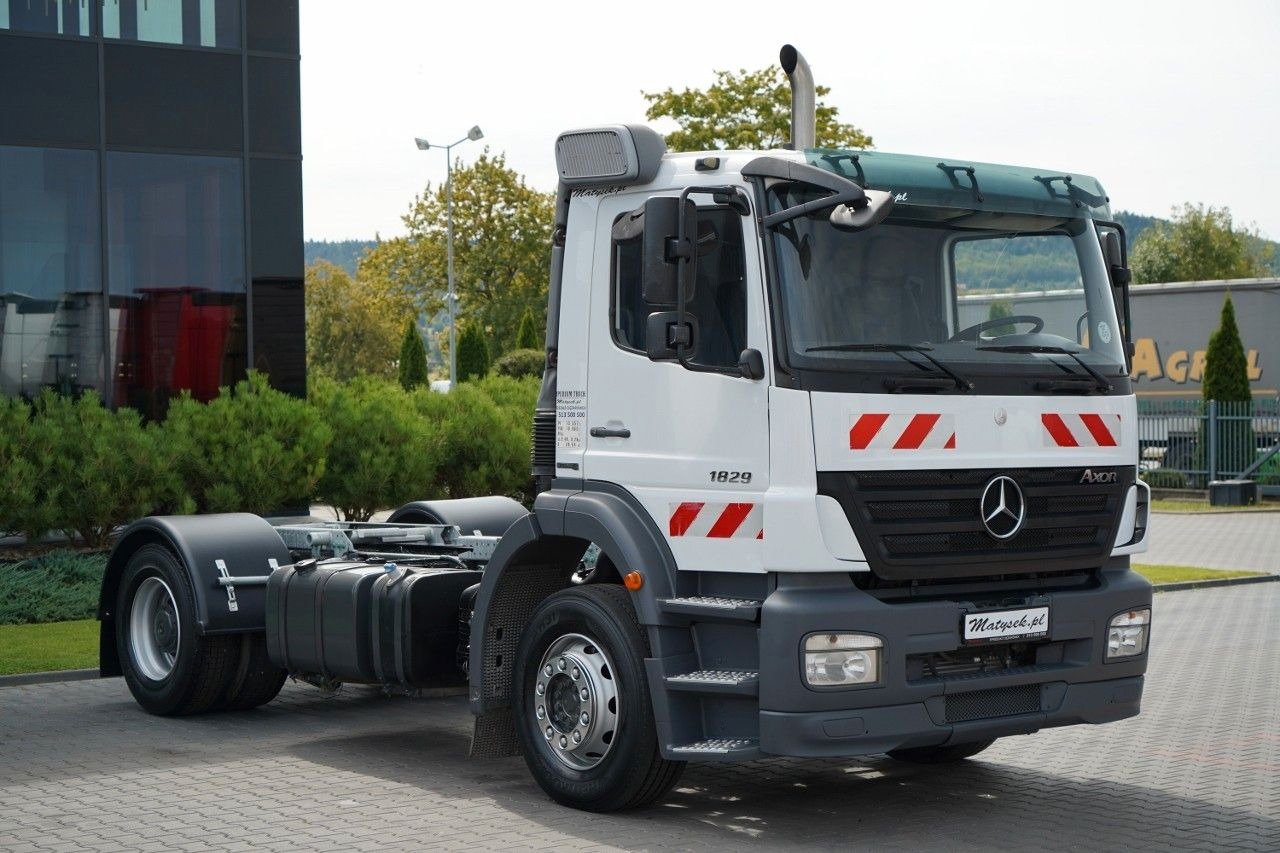 Mercedes-Benz AXOR 1829 / RETARDER / RAMA POD ZABUDOWĘ / 4 m / - Vlačilec: slika 1 Mercedes-Benz AXOR 1829 / RETARDER / RAMA POD ZABUDOWĘ / 4 m / - Vlačilec: slika 1