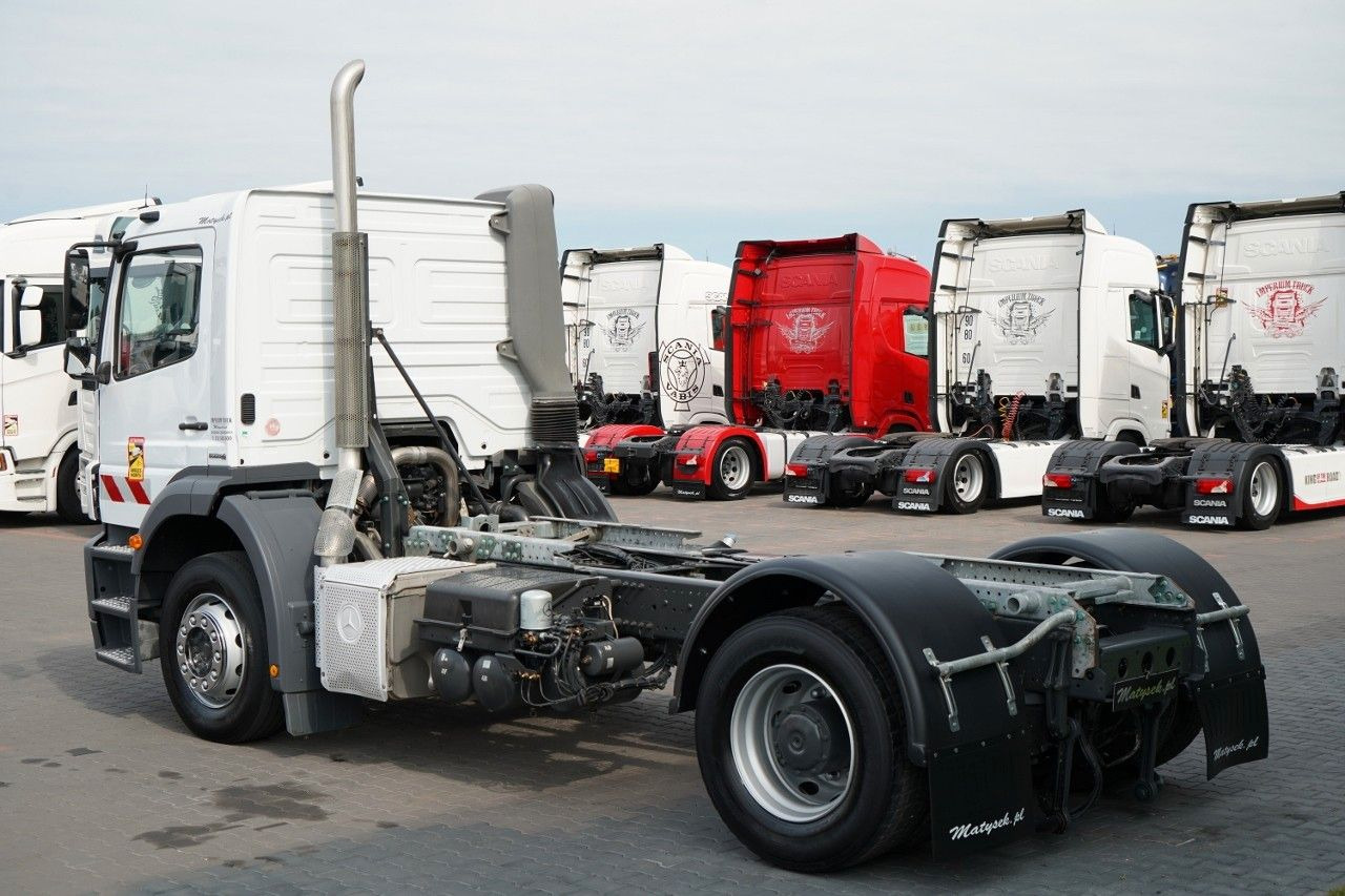 Vlačilec Mercedes-Benz AXOR 1829 / RETARDER / RAMA POD ZABUDOWĘ / 4 m /: slika 7