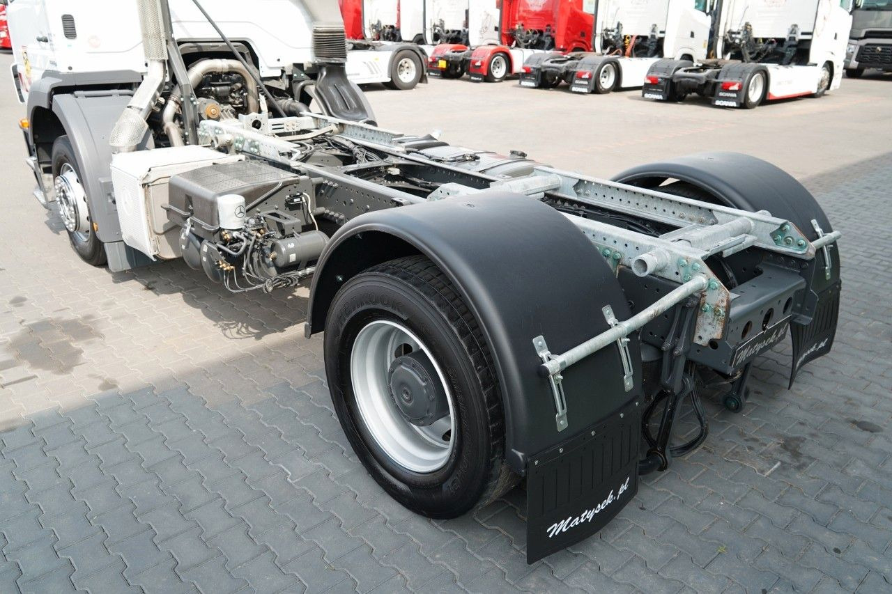Vlačilec Mercedes-Benz AXOR 1829 / RETARDER / RAMA POD ZABUDOWĘ / 4 m /: slika 12