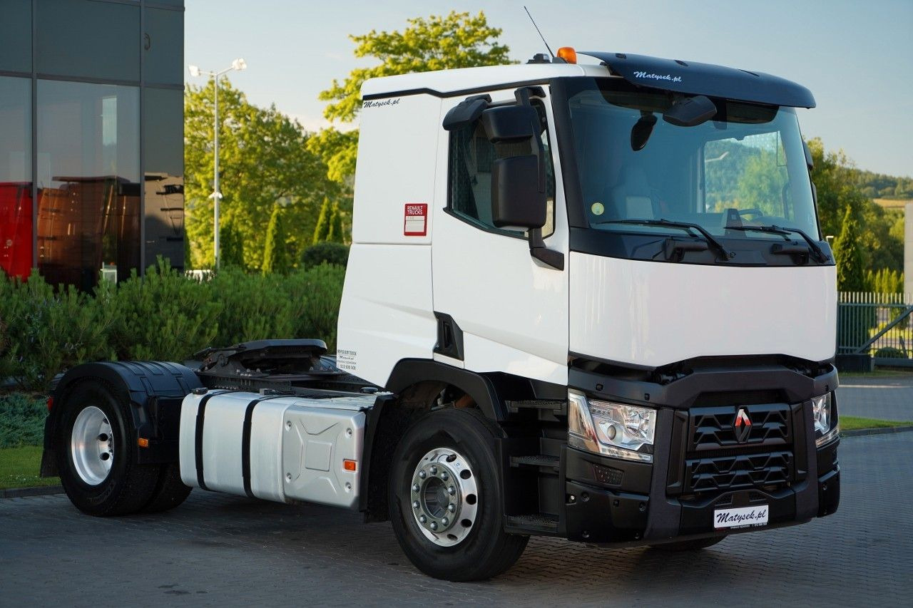 Renault T 440 / NISKA KABINA / ALUFELGI / SPROWADZONY / - Vlačilec: slika 1 Renault T 440 / NISKA KABINA / ALUFELGI / SPROWADZONY / - Vlačilec: slika 1