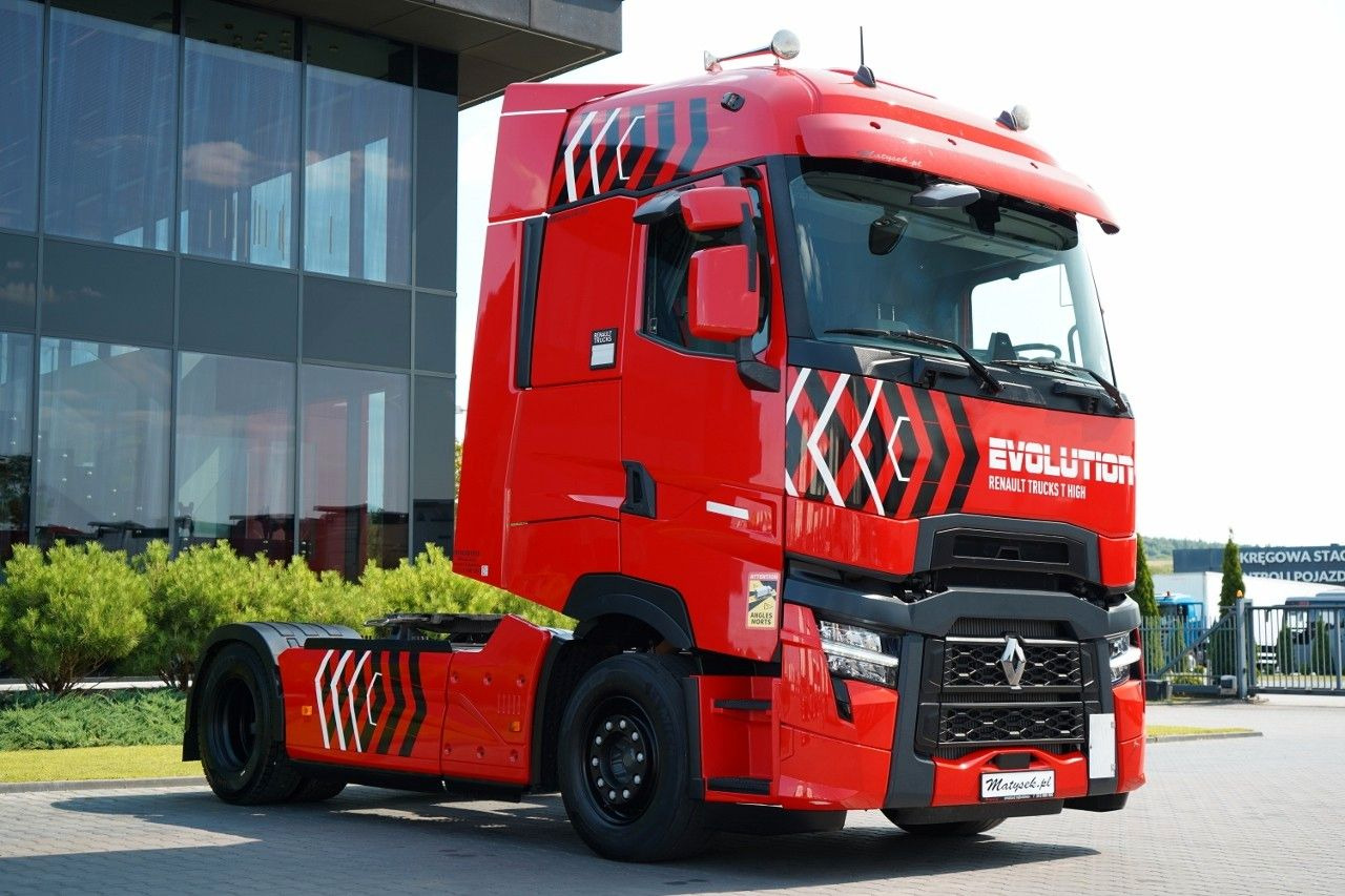 Renault T 480 / 13L / RETARDER / I-PARK COOL / OPONY 100 - Vlačilec: slika 1 Renault T 480 / 13L / RETARDER / I-PARK COOL / OPONY 100 - Vlačilec: slika 1