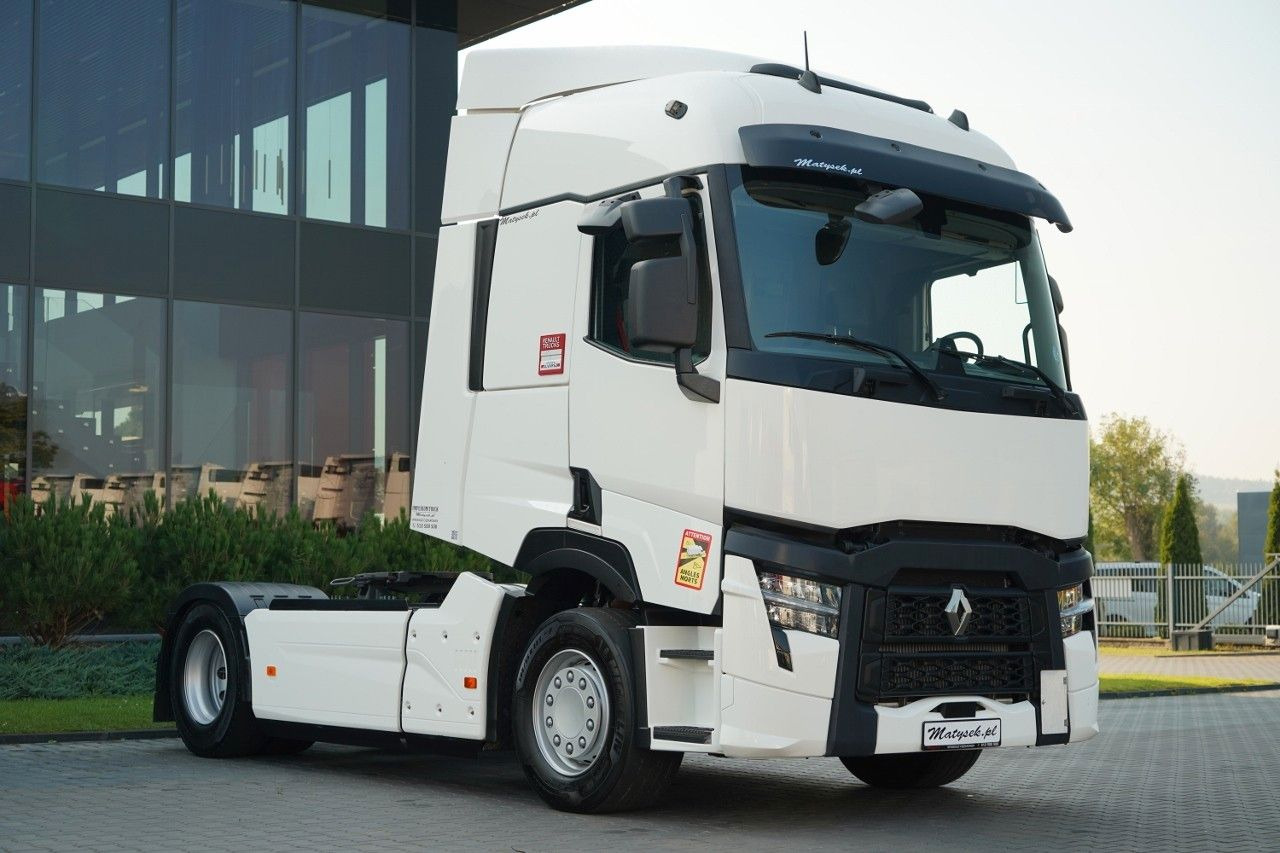 Renault T 480 / RETARDER / 2022 / 13 LITROWY / SPROWADZ - Vlačilec: slika 1 Renault T 480 / RETARDER / 2022 / 13 LITROWY / SPROWADZ - Vlačilec: slika 1