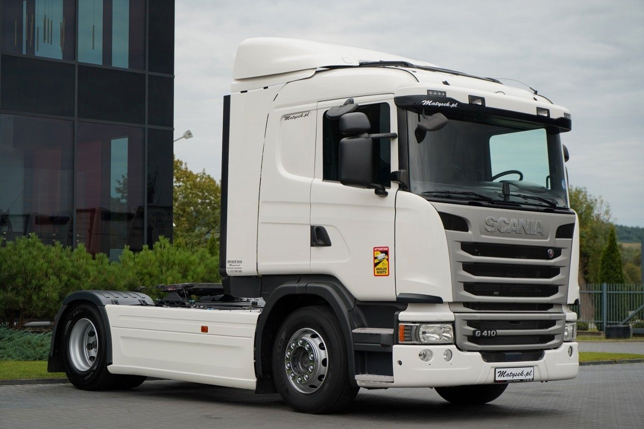 Scania G 410 / RETARDER / NISKA KABINA / SPROWADZONA / - Vlačilec: slika 5 Scania G 410 / RETARDER / NISKA KABINA / SPROWADZONA / - Vlačilec: slika 5