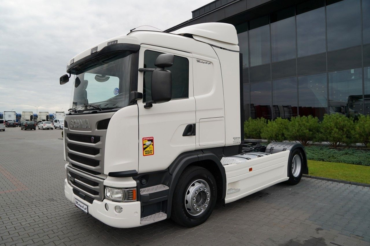 Scania G 410 / RETARDER / NISKA KABINA / SPROWADZONA / - Vlačilec: slika 2 Scania G 410 / RETARDER / NISKA KABINA / SPROWADZONA / - Vlačilec: slika 2
