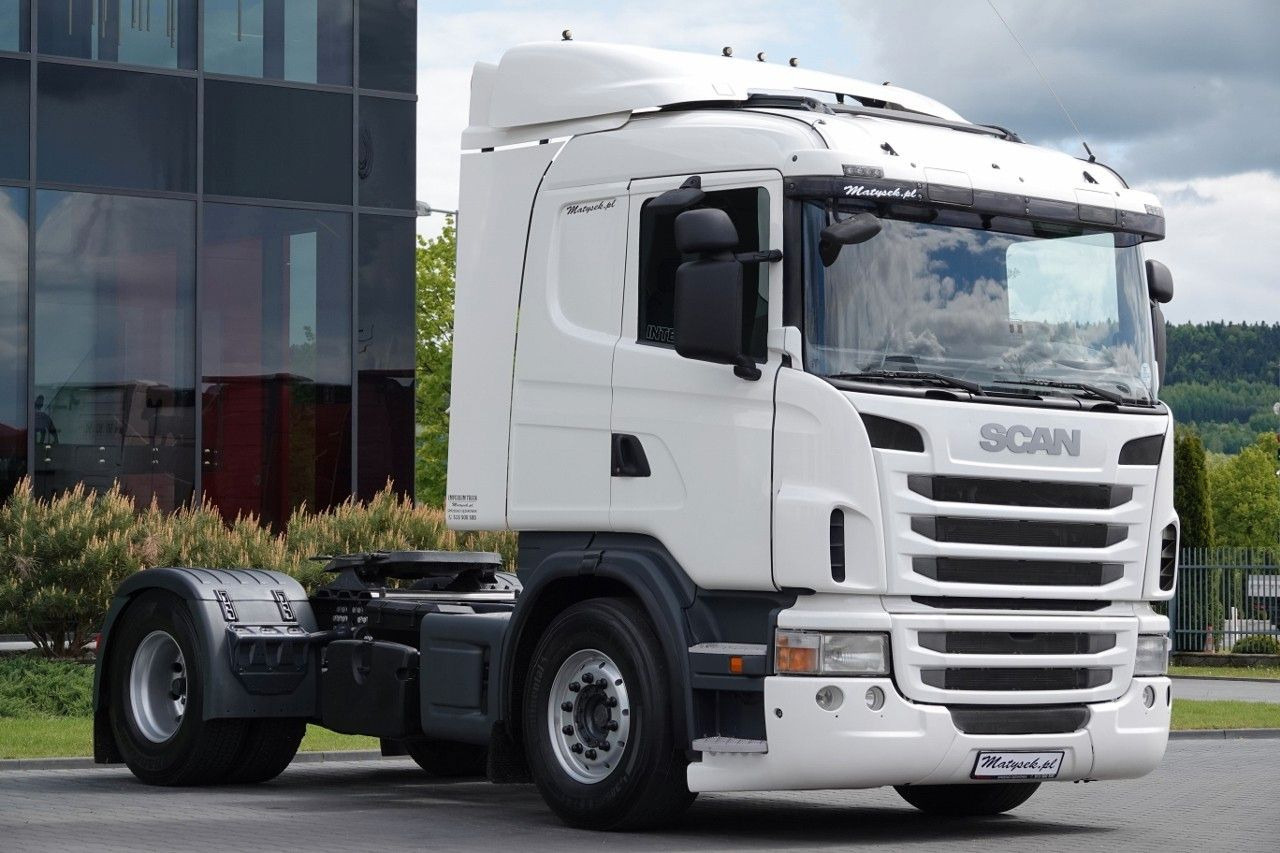 Scania G 440 / RETARDER / ALUFELGI / SPROWADZONA - Vlačilec: slika 2 Scania G 440 / RETARDER / ALUFELGI / SPROWADZONA - Vlačilec: slika 2